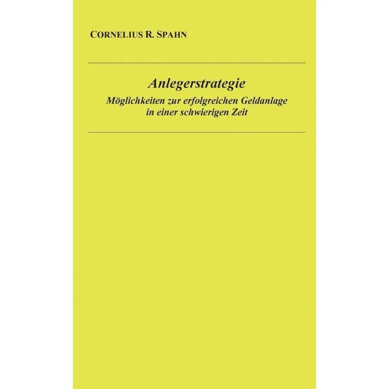 Anlegerstrategie