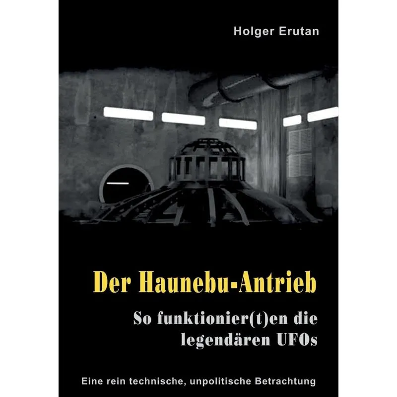 Der Haunebu Antrieb