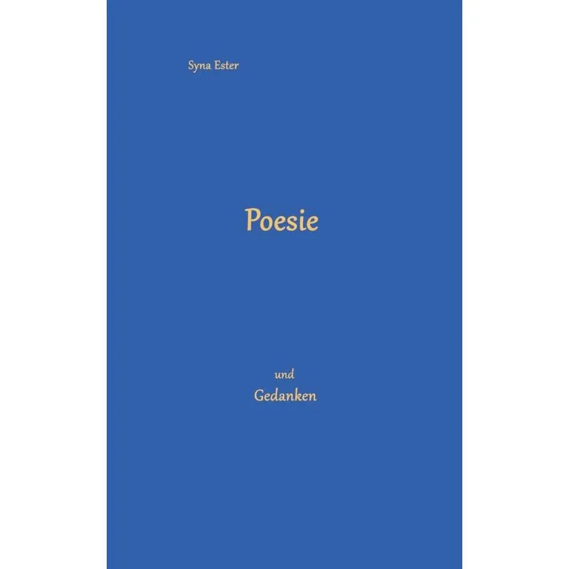 Poesie