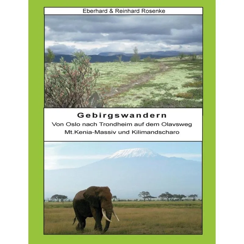 Gebirgswandern