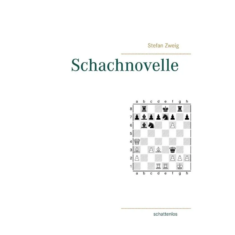 Schachnovelle