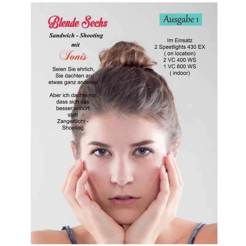 Blende Sechs Ausgabe 1