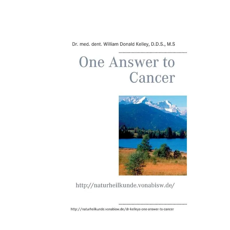 One Answer to Cancer