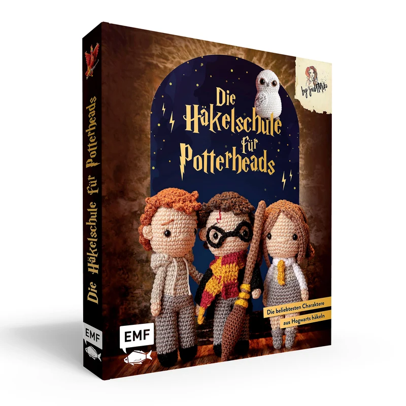 Die Häkelschule für Potterheads - Gebundene Ausgabe