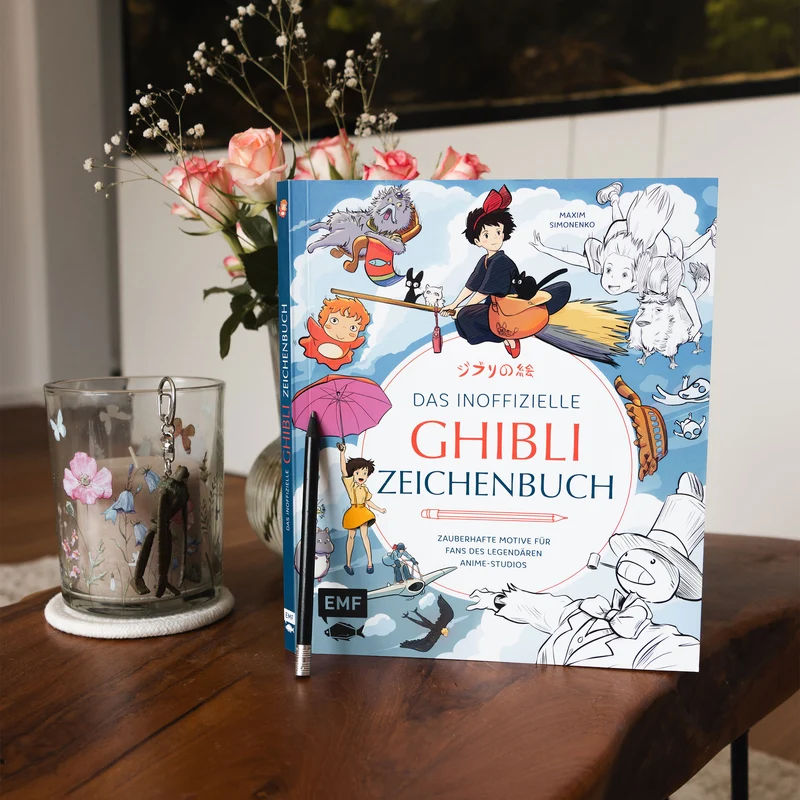 Das inoffizielle Ghibli-Zeichenbuch