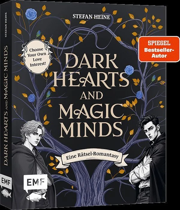 Dark Hearts & Magic Minds - Eine Rätsel-Romantasy