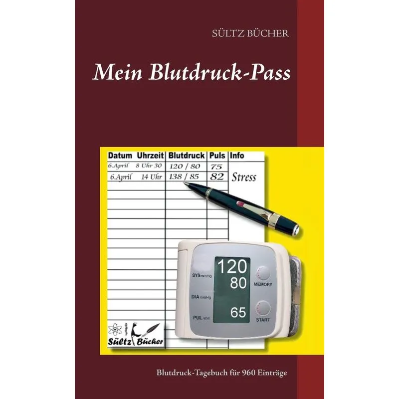 Mein Blutdruck-Pass