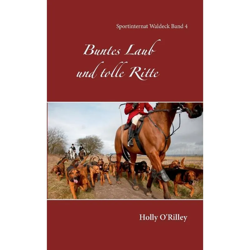Buntes Laub und tolle Ritte