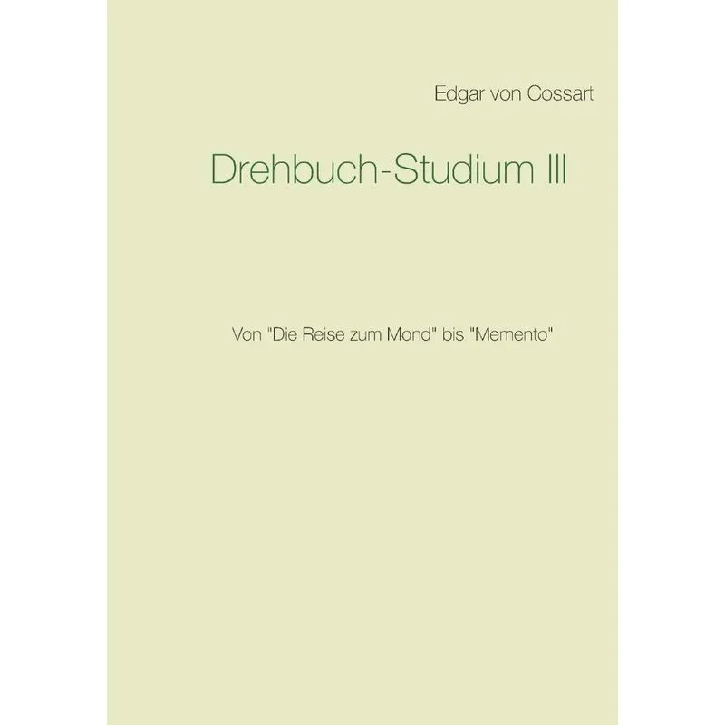 Drehbuch-Studium