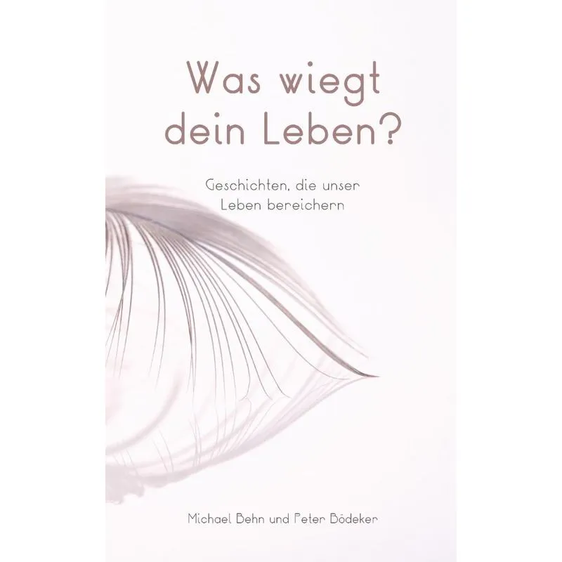Was wiegt dein Leben?