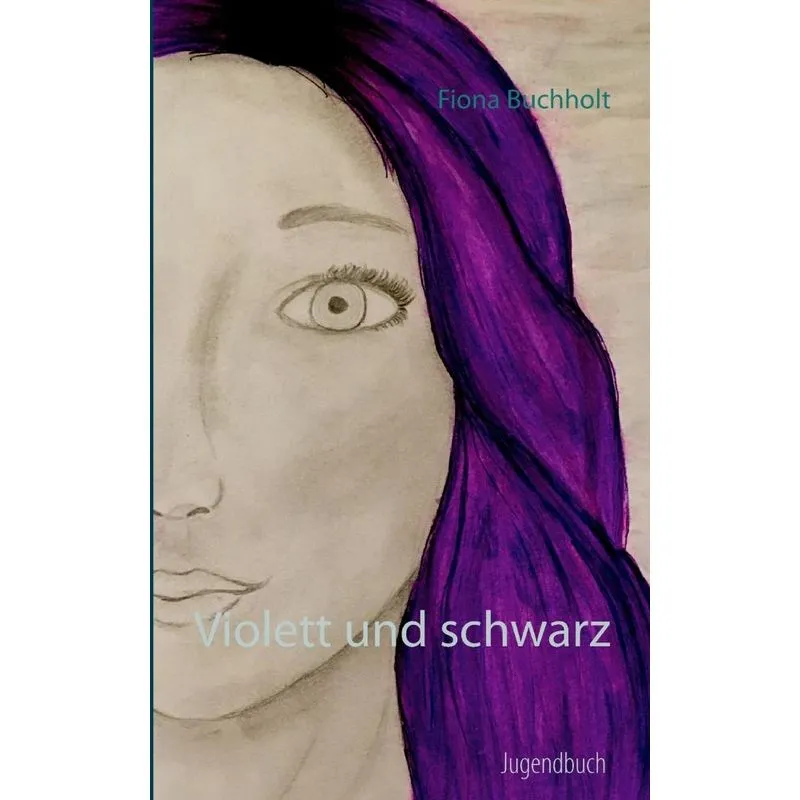 Violett und schwarz