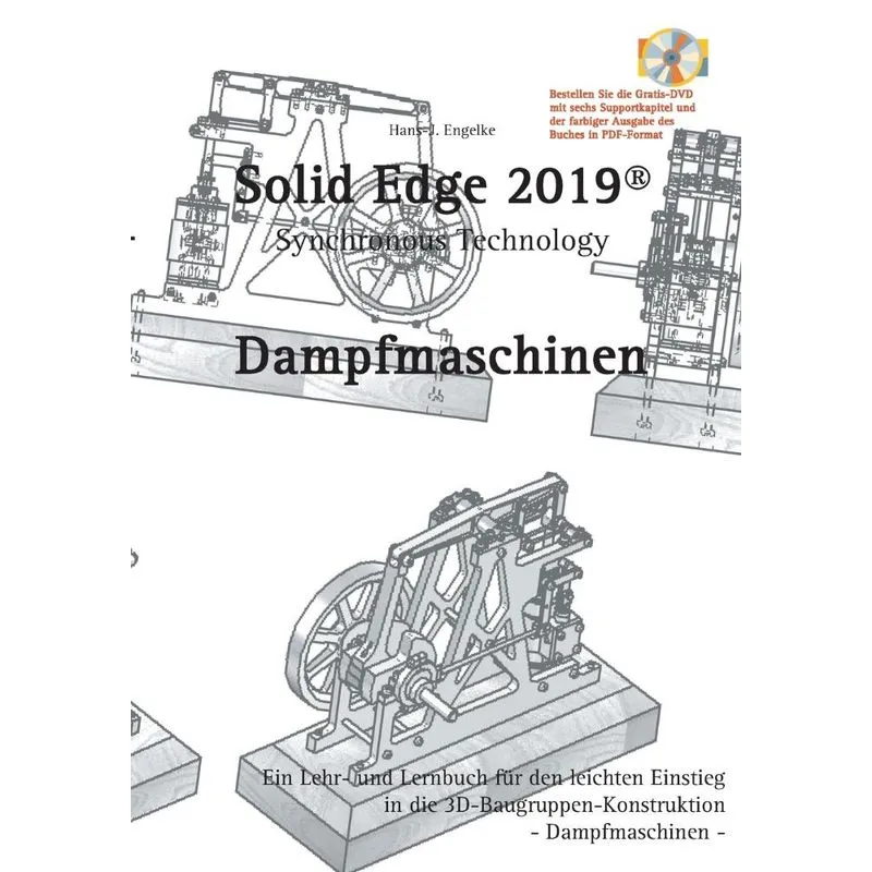 Solid Edge 2019 Dampfmaschinen