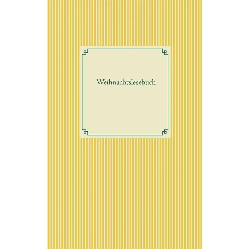 Weihnachtslesebuch