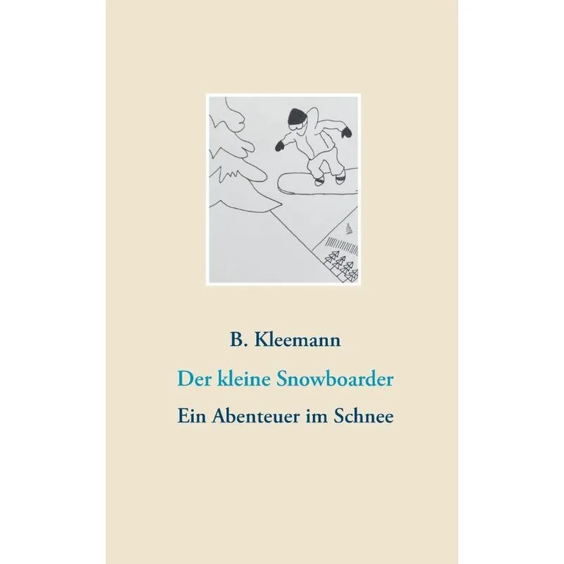 Der kleine Snowboarder