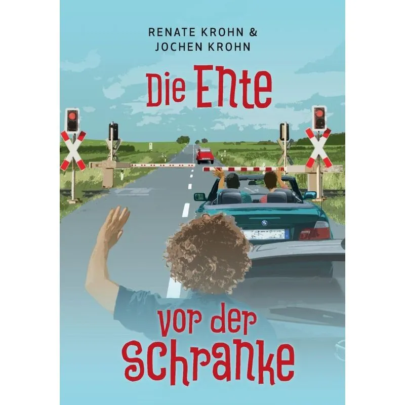 Die Ente vor der Schranke