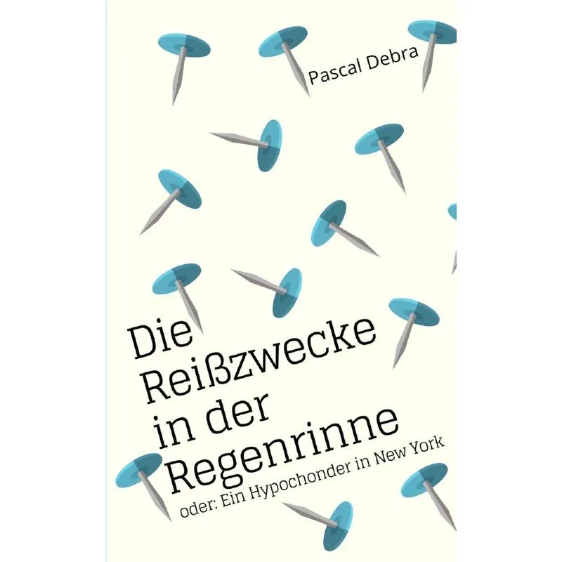 Die Reißzwecke in der Regenrinne