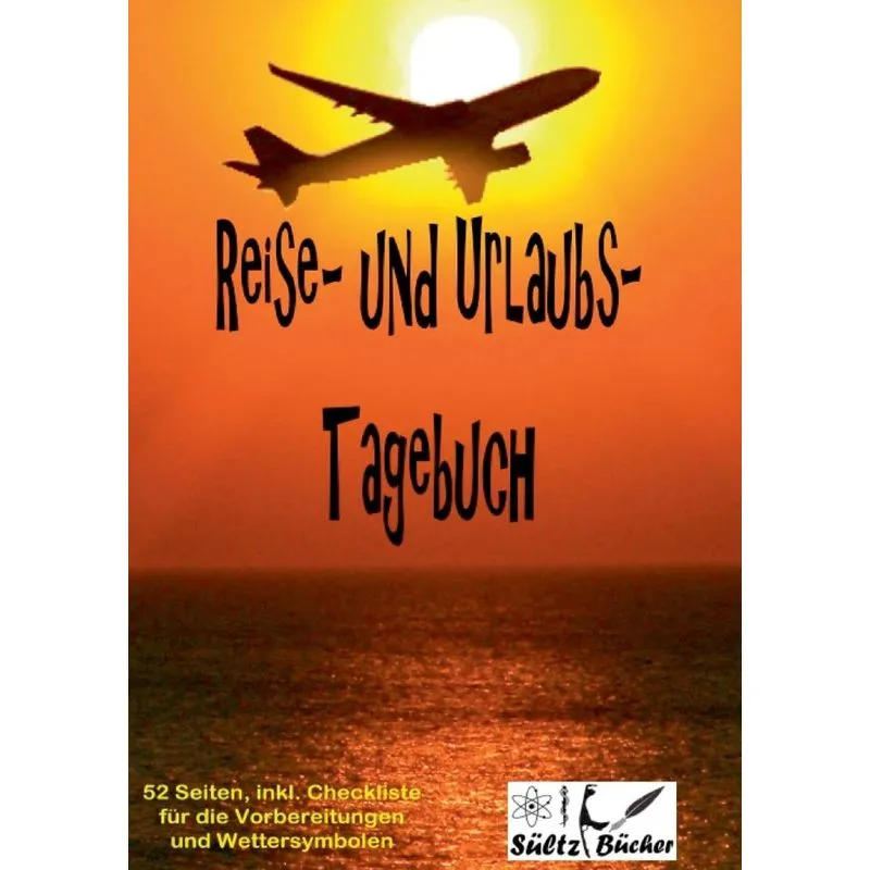 Reise- und Urlaubs- Tagebuch
