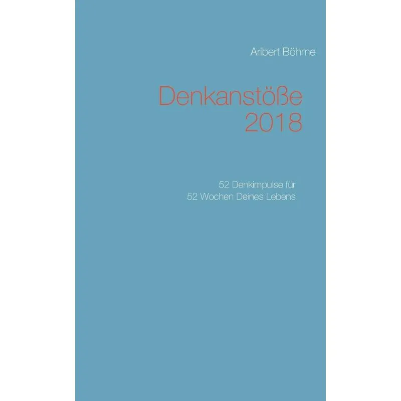 Denkanstöße 2018