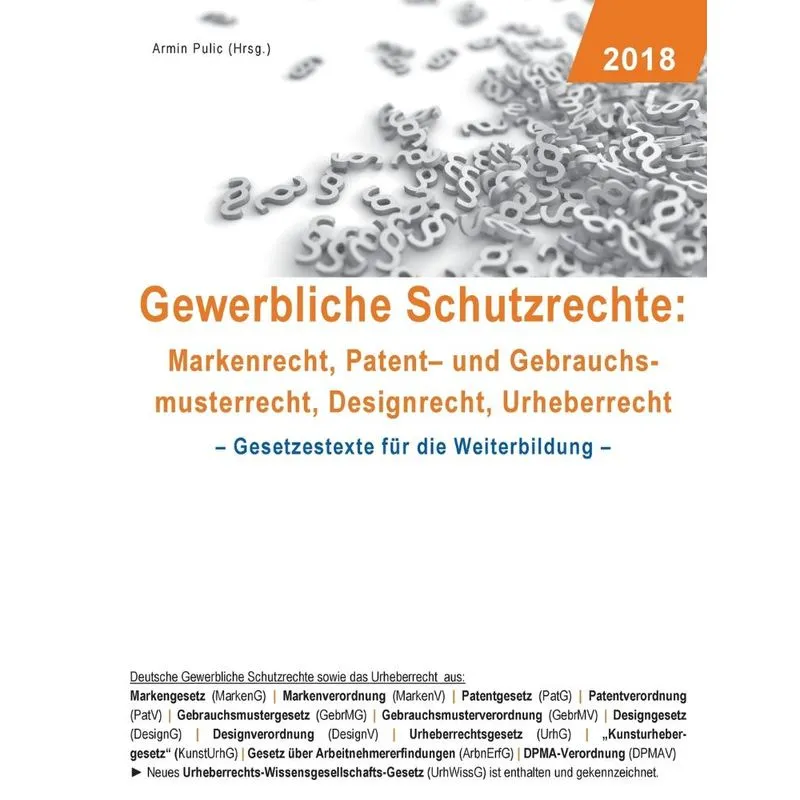 Gewerbliche Schutzrechte