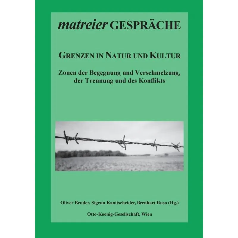 Grenzen in Natur und Kultur