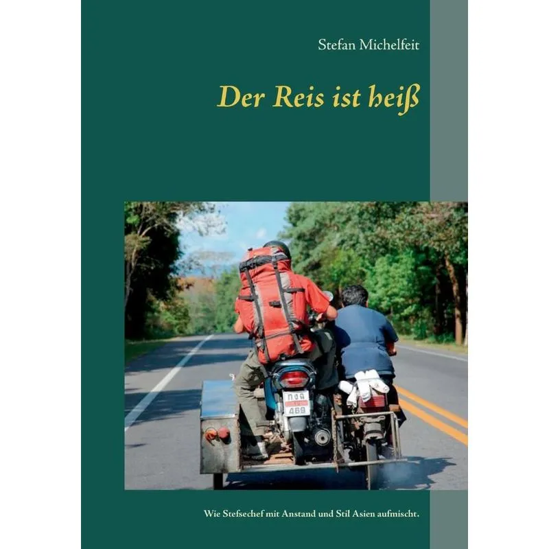 Der Reis ist heiß