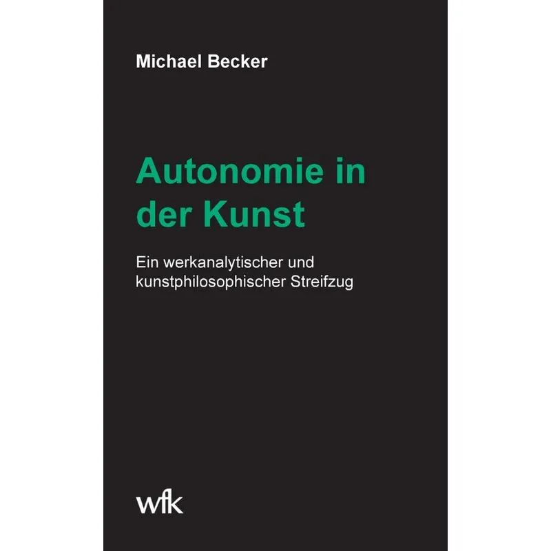 Autonomie in der Kunst