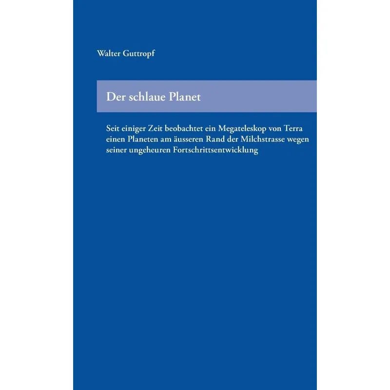 Der schlaue Planet