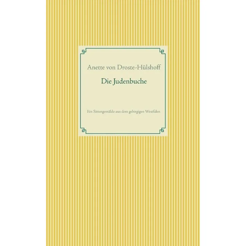 Die Judenbuche