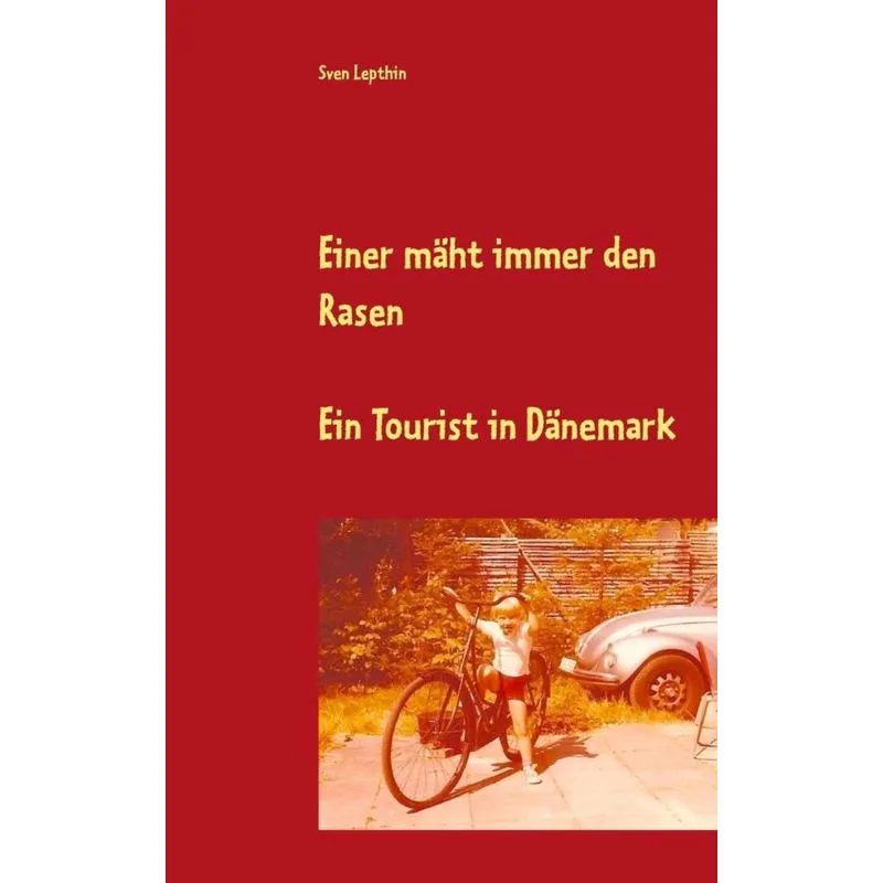 Einer mäht immer den Rasen