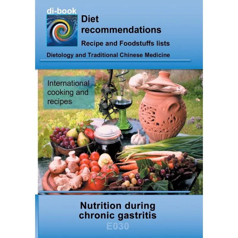 Nutrition during chronic gastritis