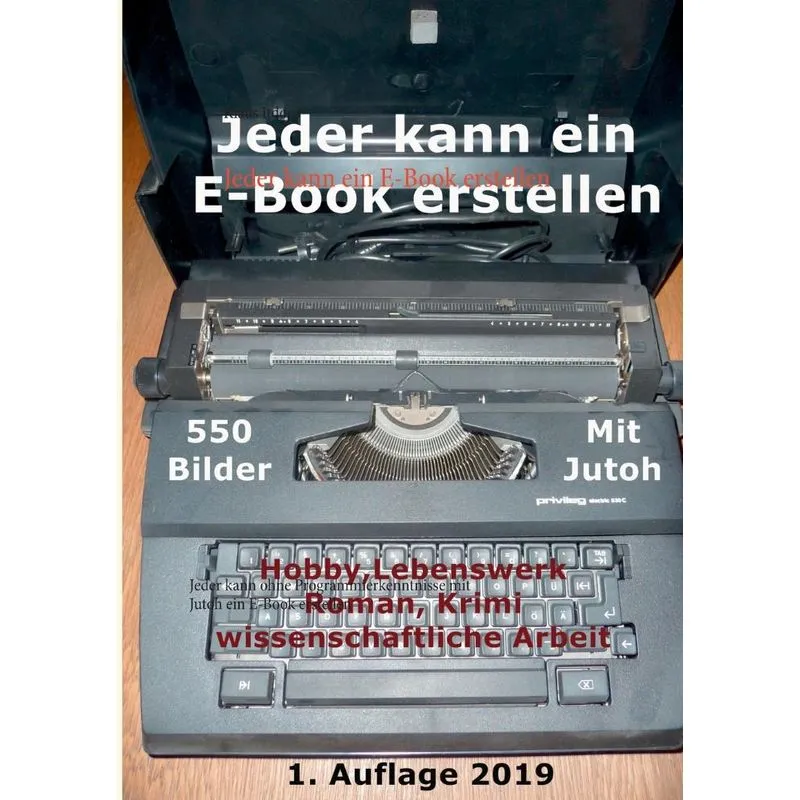 Jeder kann ein E-Book erstellen