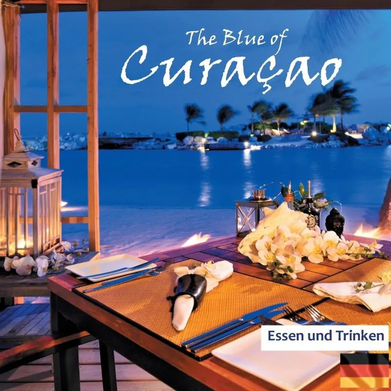 The Blue of Curacao