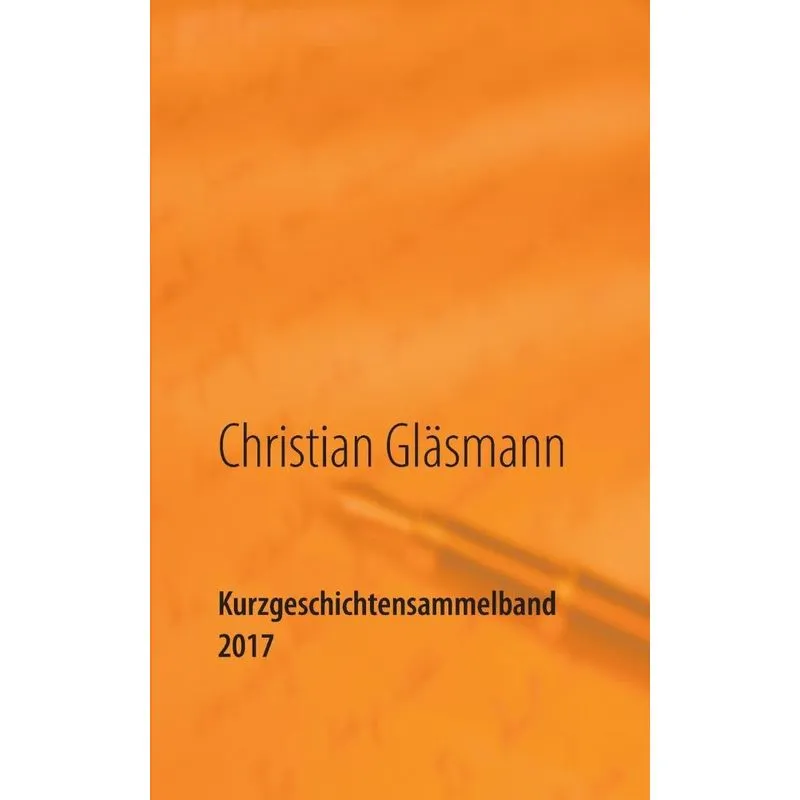 Kurzgeschichtensammelband 2017