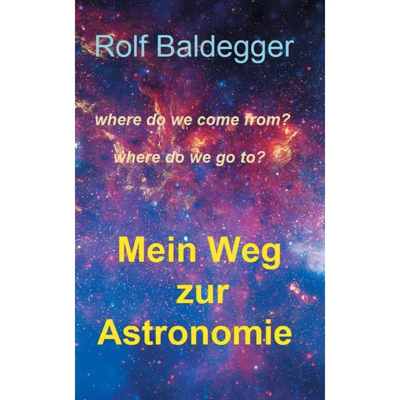 Mein Weg zur Astronomie
