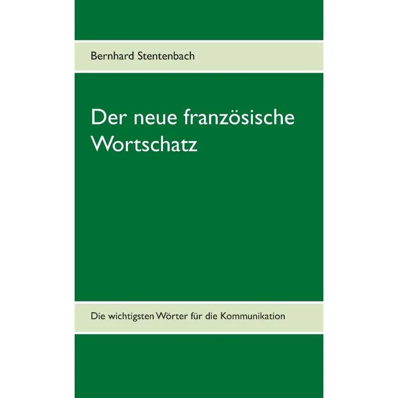 Grundwortschatz Französisch