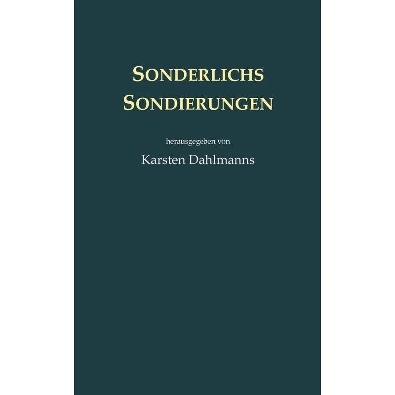 Sonderlichs Sondierungen