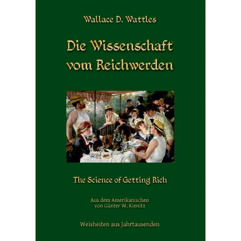 Die Wissenschaft vom Reichwerden