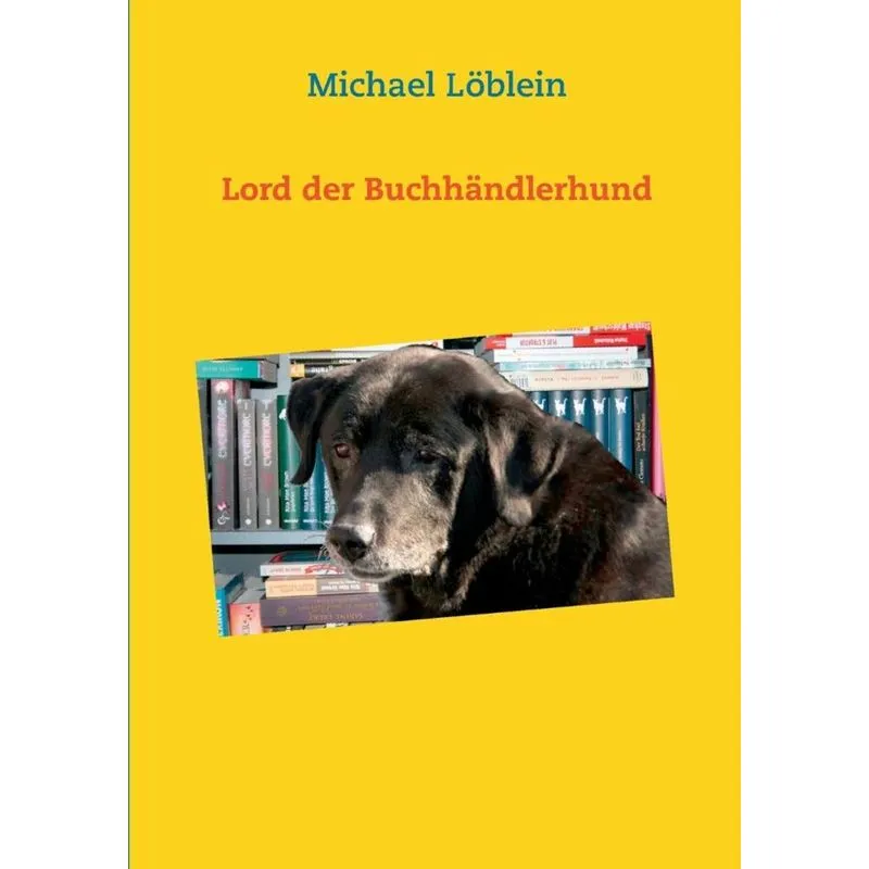 Lord der Buchhändlerhund