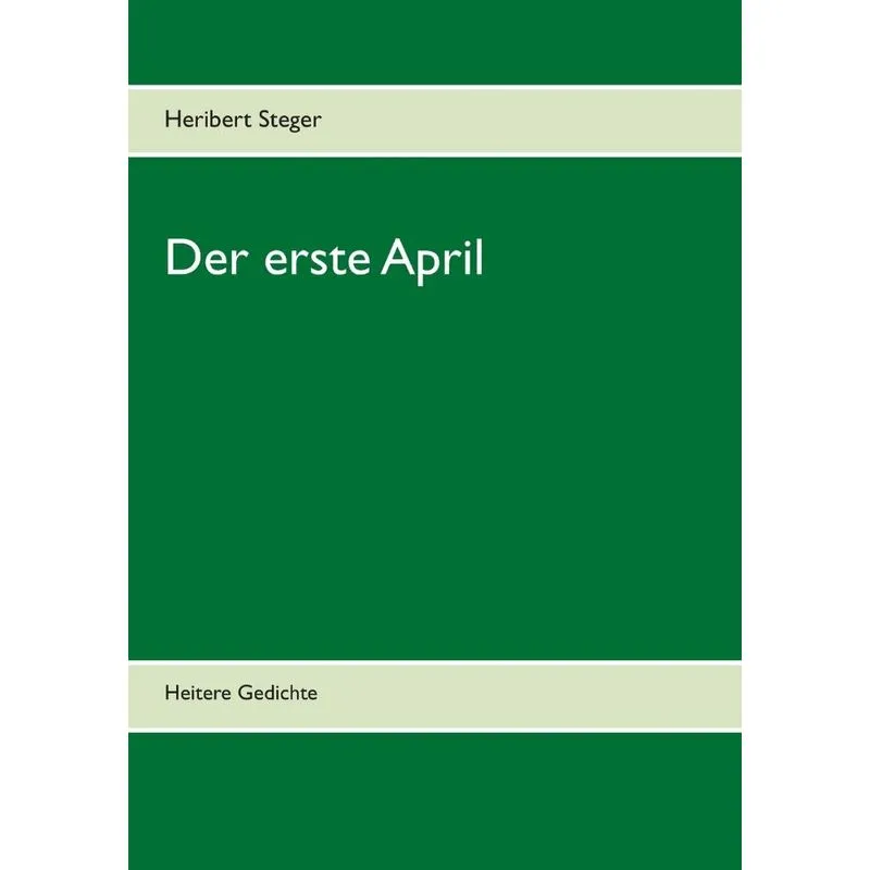 Der erste April