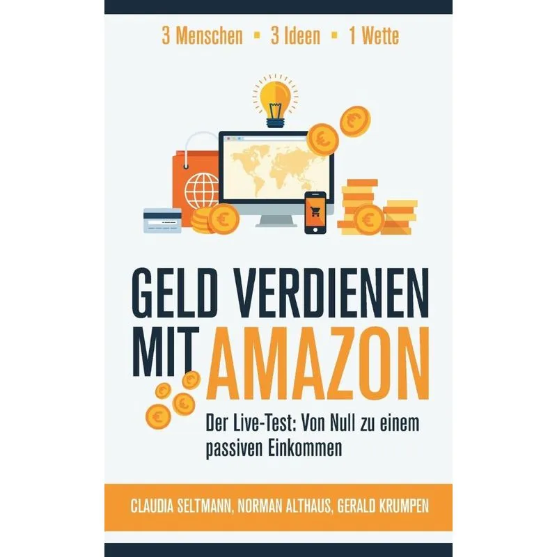 Geld verdienen mit Amazon