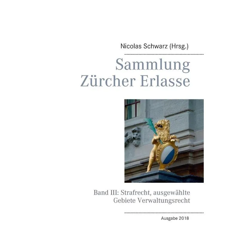 Sammlung Zürcher Erlasse