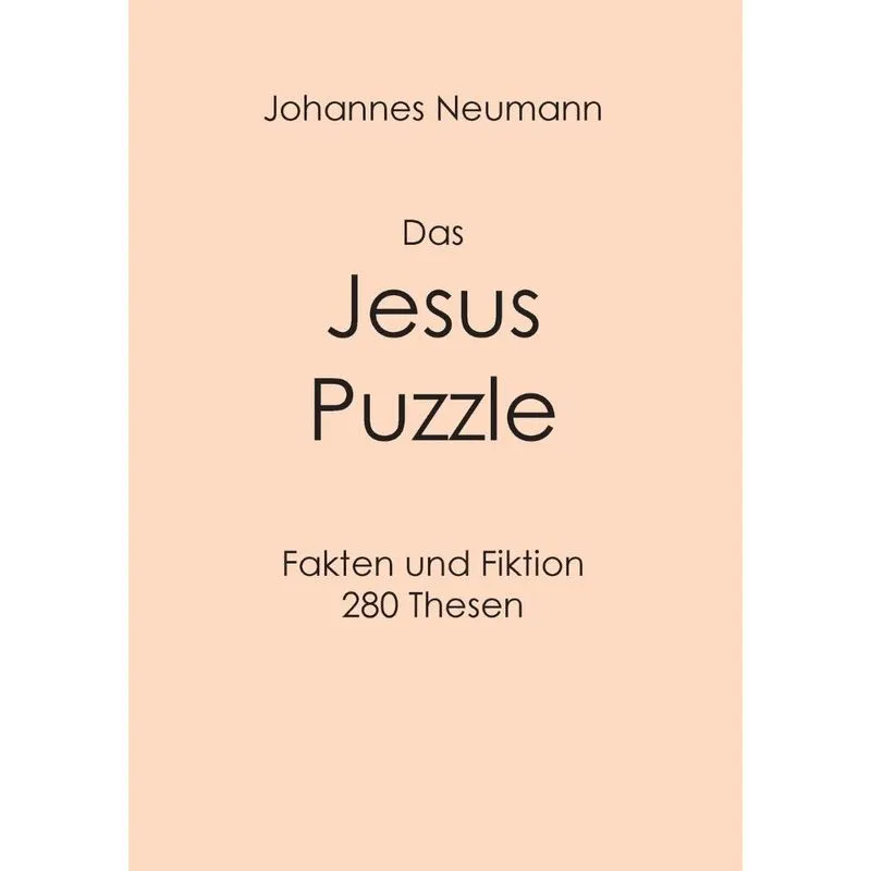 Das Jesus Puzzle