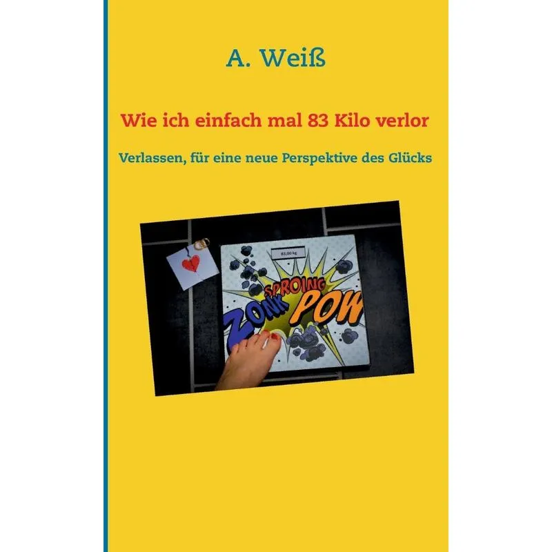 Wie ich einfach mal 83 Kilo verlor