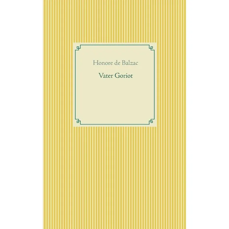 Vater Goriot