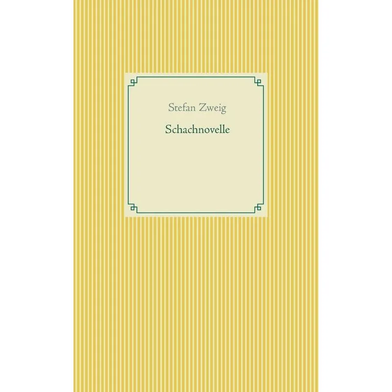 Schachnovelle