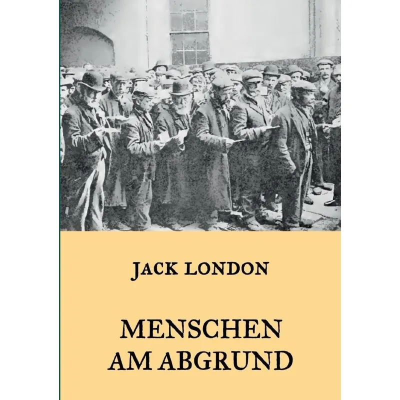 Menschen am Abgrund