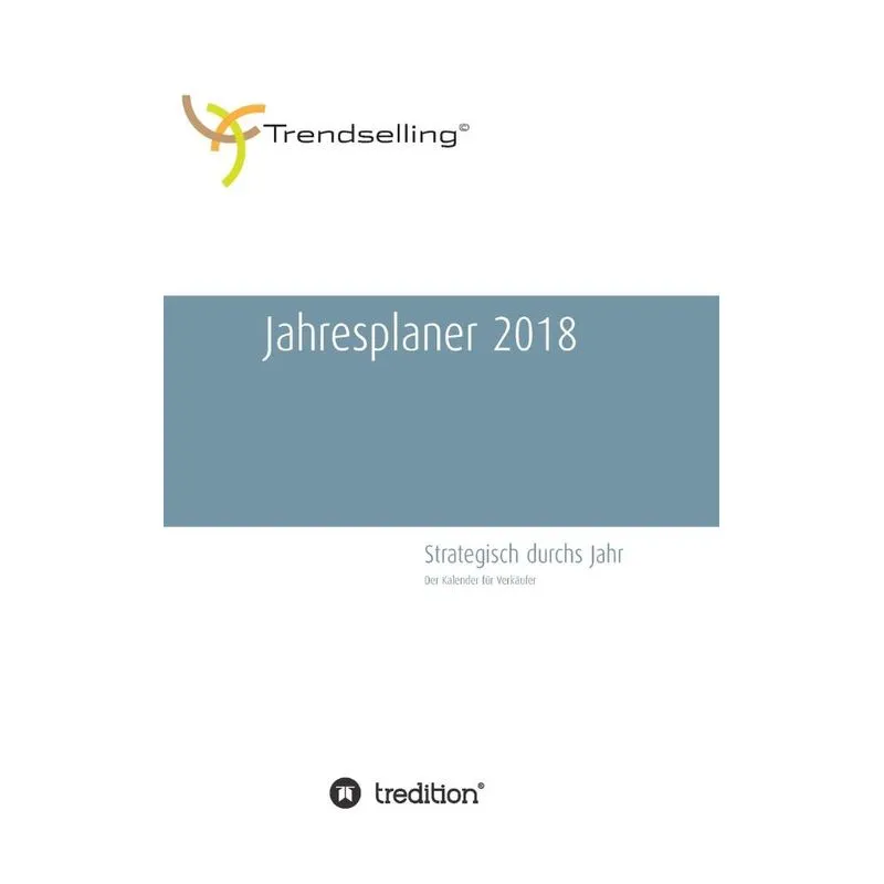 Trendselling Jahresplaner 2018