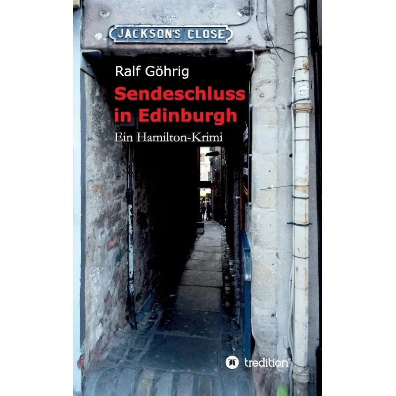 Sendeschluss in Edinburgh