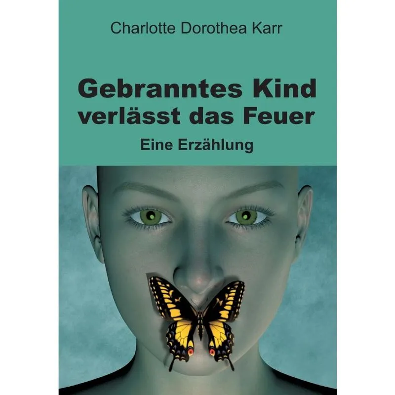 Gebranntes Kind verlässt das Feuer