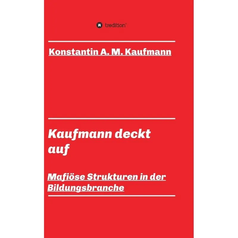 Kaufmann deckt auf